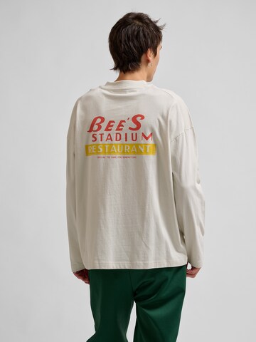 T-Shirt 'BEES STADIUM' Hummel en gris