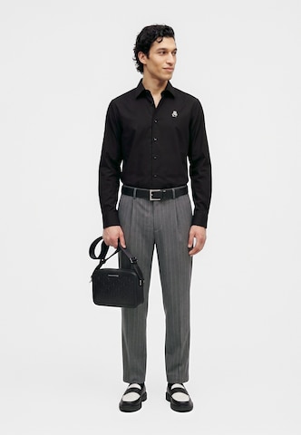 Karl Lagerfeld Regular fit Button Up Shirt in Black