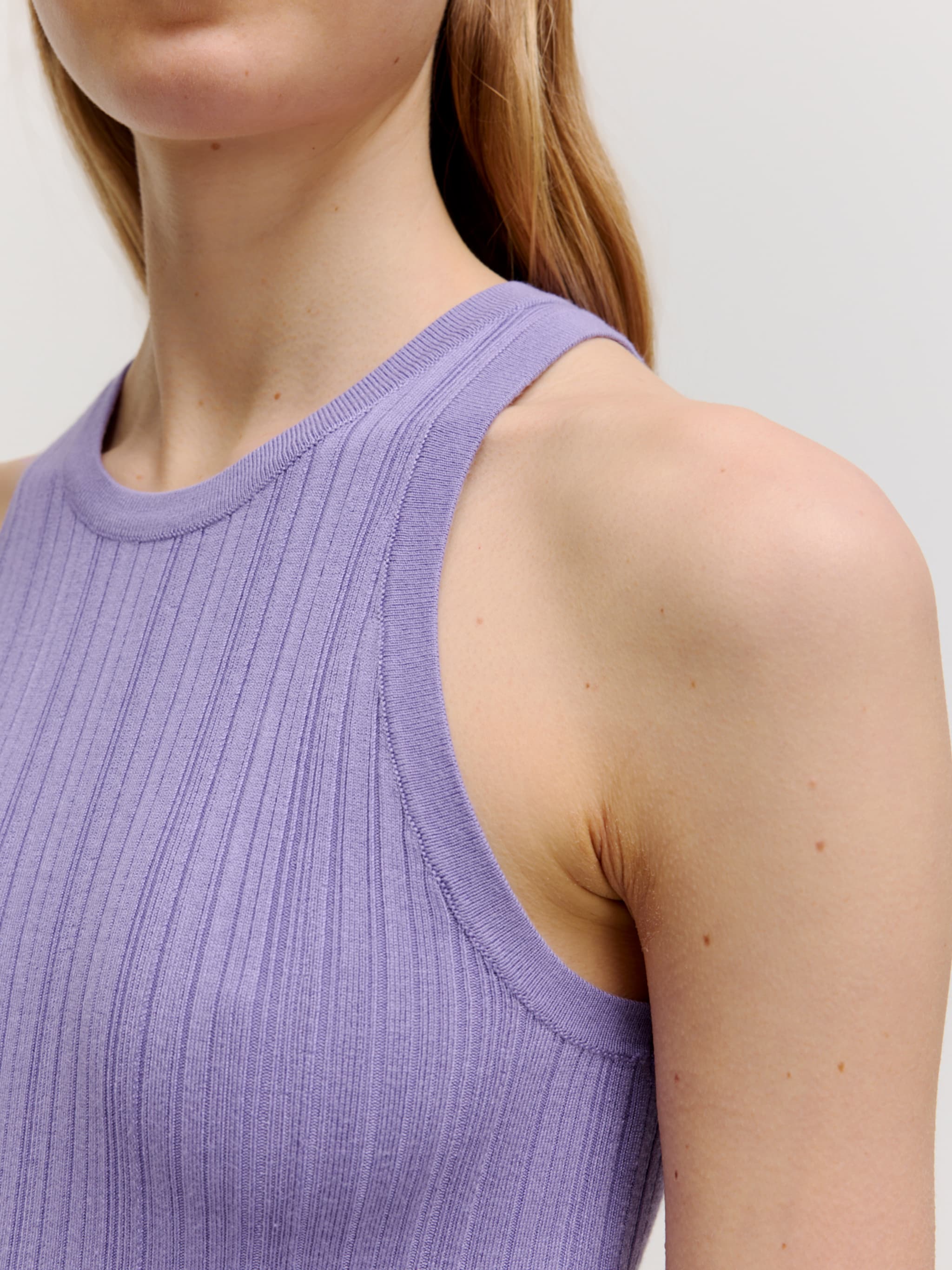 EDITED Produits Tops en tricot 'Ondria' violet