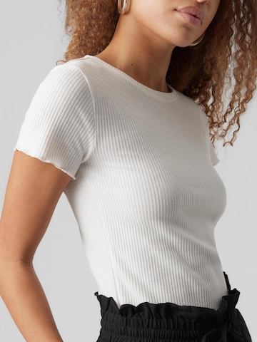 T-shirt 'EMMA' VERO MODA en blanc