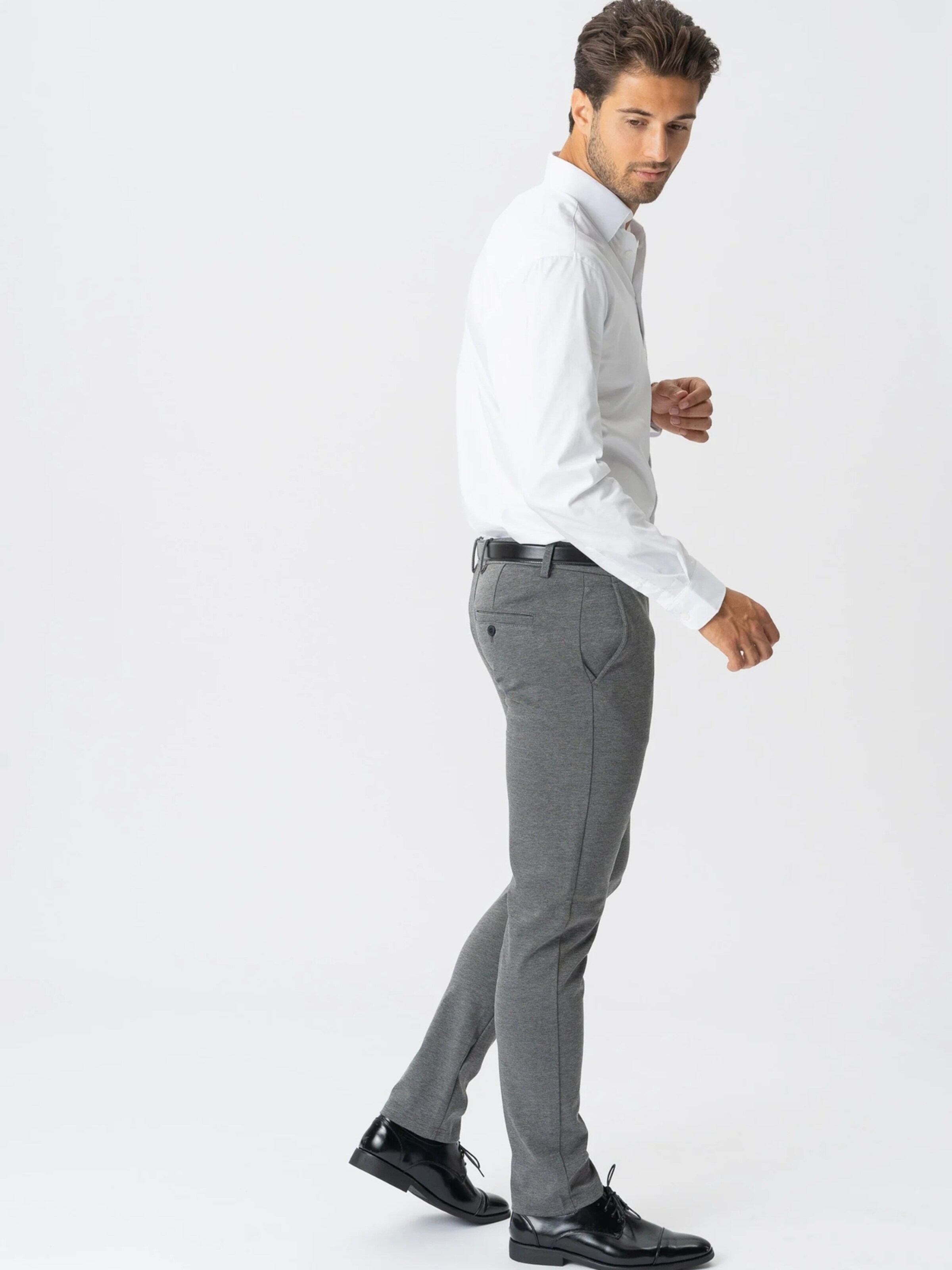 TEESHOPPEN Regular Trousers ' The Original ' in Grey