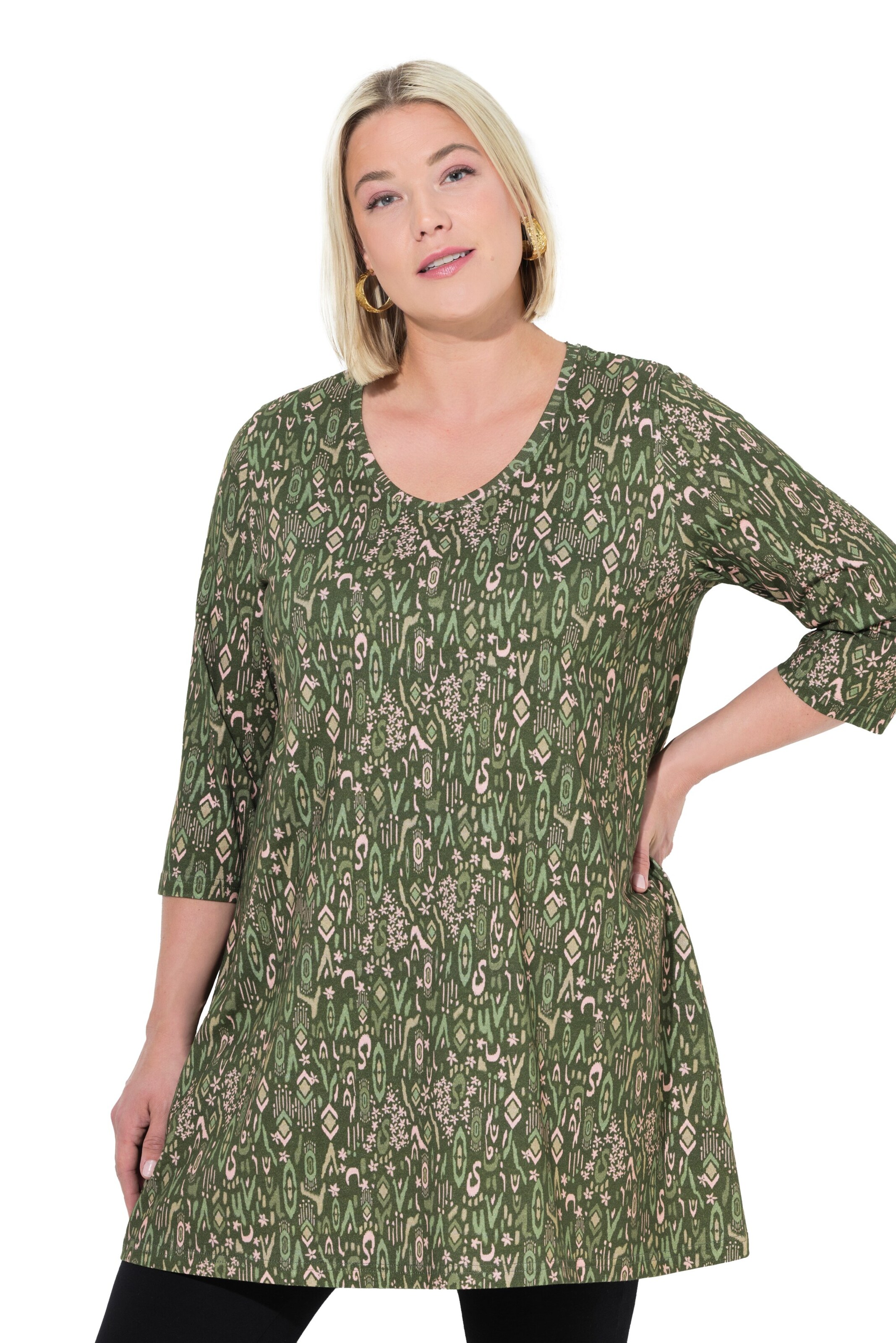 Ulla Popken Shirt in Green