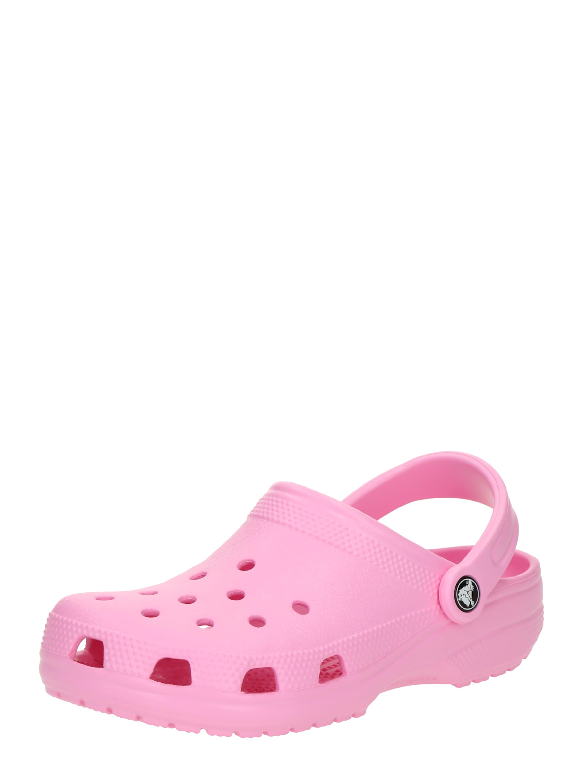 Clogs 'Classic' di Crocs in rosa: frontale