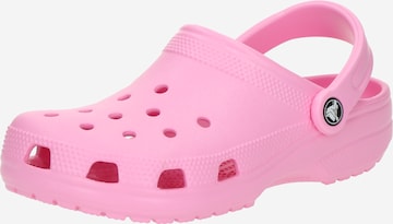Crocs Puukengät & Crocs-jalkineet 'Classic' värissä vaaleanpunainen: etupuoli