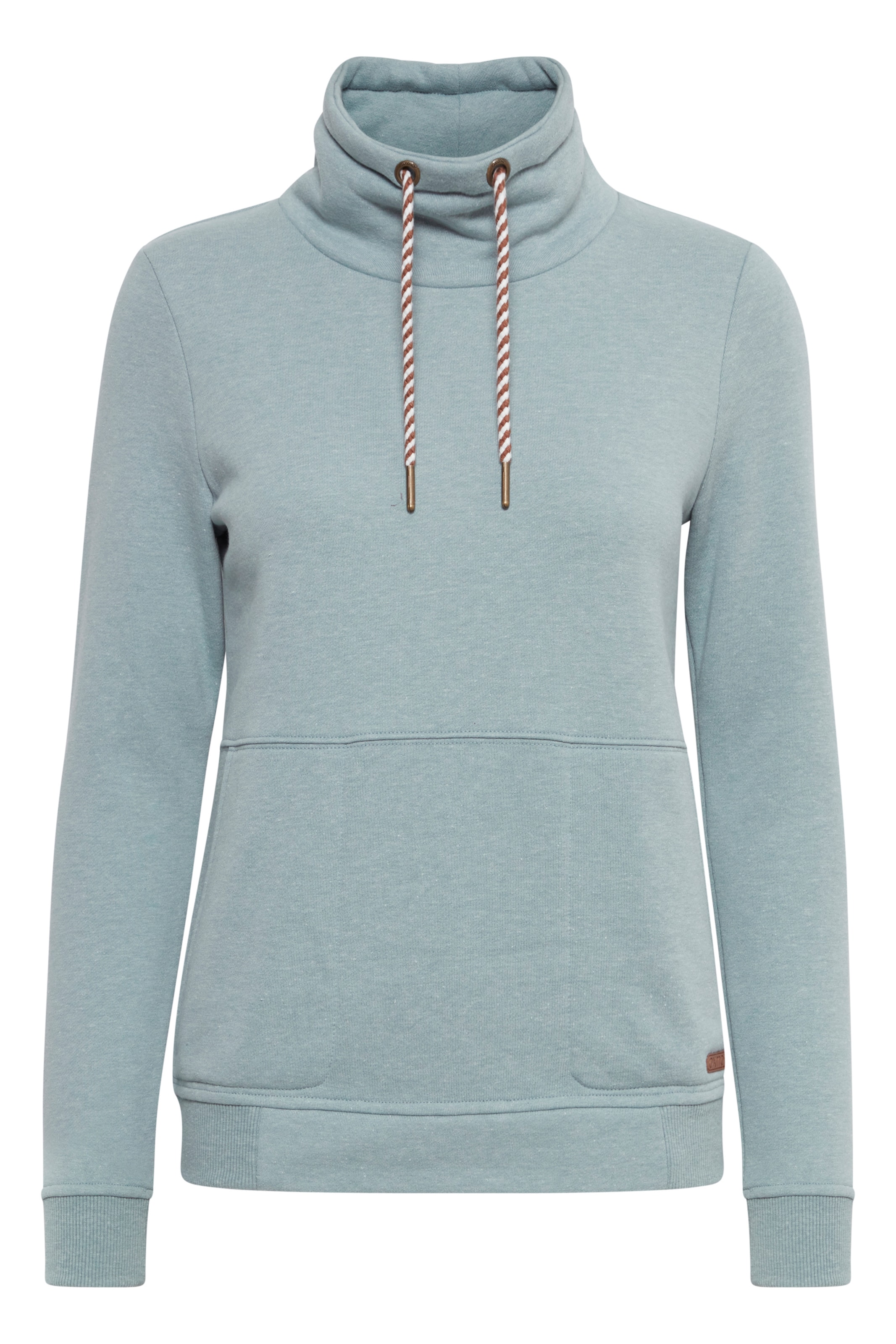 Oxmo - Sweatshirt 'VIMPA' em azul: frente