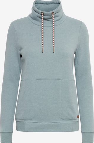 Oxmo Sweater 'VIMPA' in Blue: front