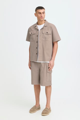 Comfort fit Camicia ' SDUgden ' di !Solid in beige