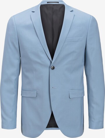 Coupe slim Veste de costume 'Franco' JACK & JONES en bleu : devant