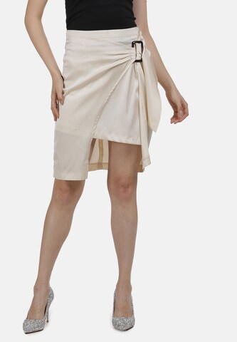 myMo NOW Skirt in Beige: front