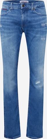 Tommy Jeans Slim fit Jeans 'SCANTON' in Blue: front