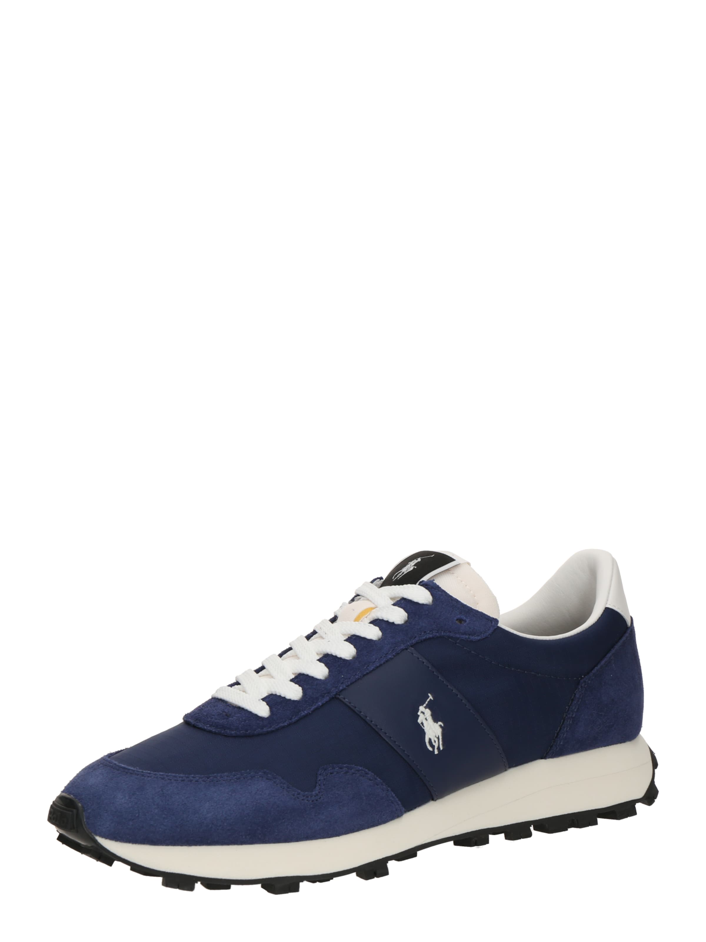 Baskets basses Polo Ralph Lauren en bleu : devant