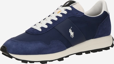 Sneaker low Polo Ralph Lauren pe bleumarin / albastru gențiană / negru / alb, Vizualizare produs