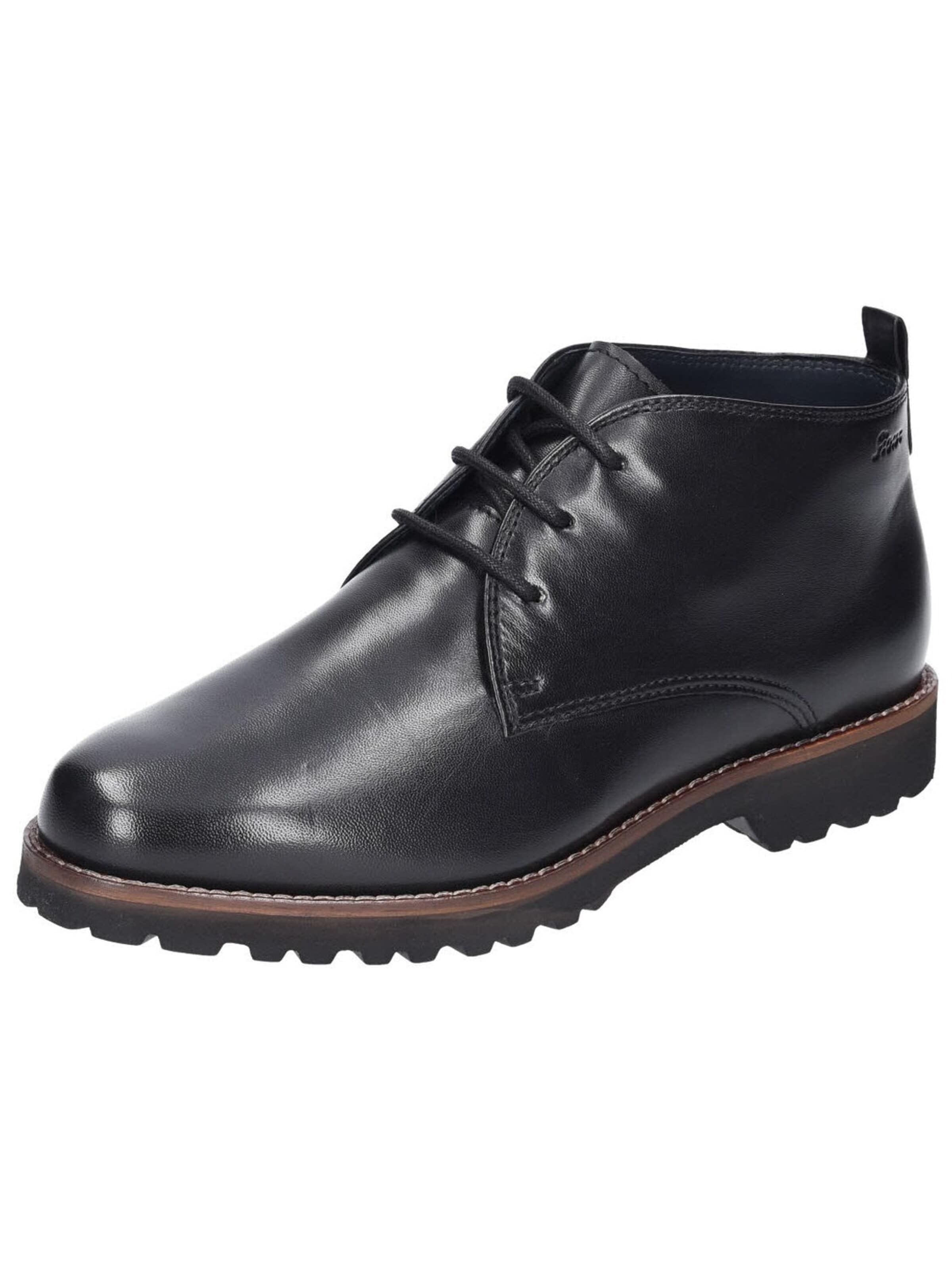 SIOUX - Botas 'Stiefel Damen 62840 Echtleder in schwarz' en negro: frente