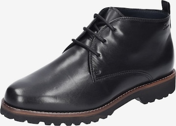 Boots 'Stiefel Damen 62840 Echtleder in schwarz' SIOUX en noir : devant