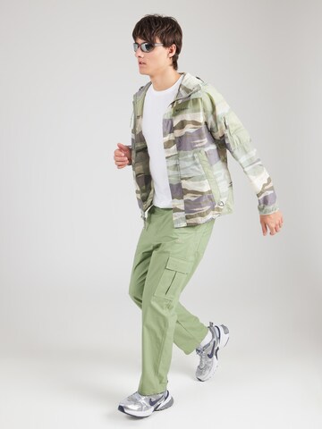 COLUMBIA Outdoor jacket 'Challenger Novelty' in Green