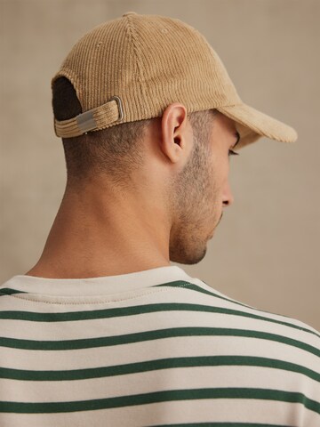 Cappello da baseball 'Ensar' di DAN FOX APPAREL in beige