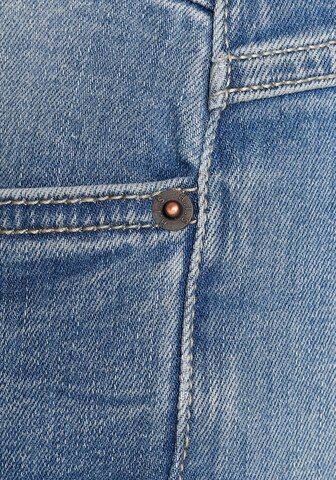 H.I.S Regular Jeans in Blau