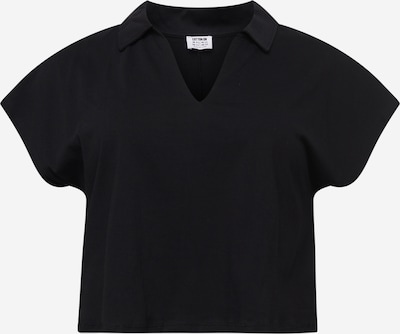 Cotton On Curve Shirt 'ROMI' in schwarz, Produktansicht
