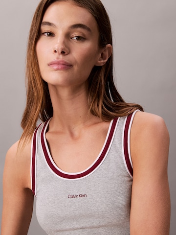 Calvin Klein Jeans Top – šedá