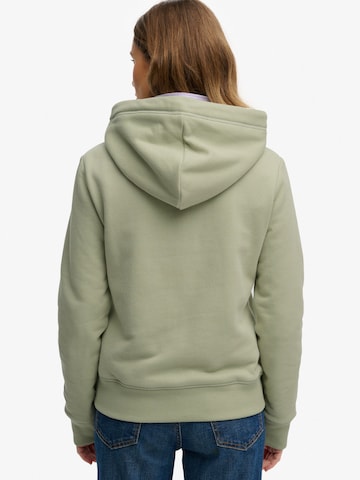 Superdry & Co Свитшот 'ESSENTIAL' в Зеленый