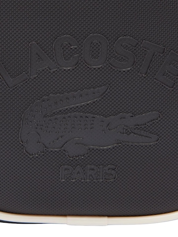 LACOSTE - Bolso de hombro 'Sacoche Club 1930' en azul