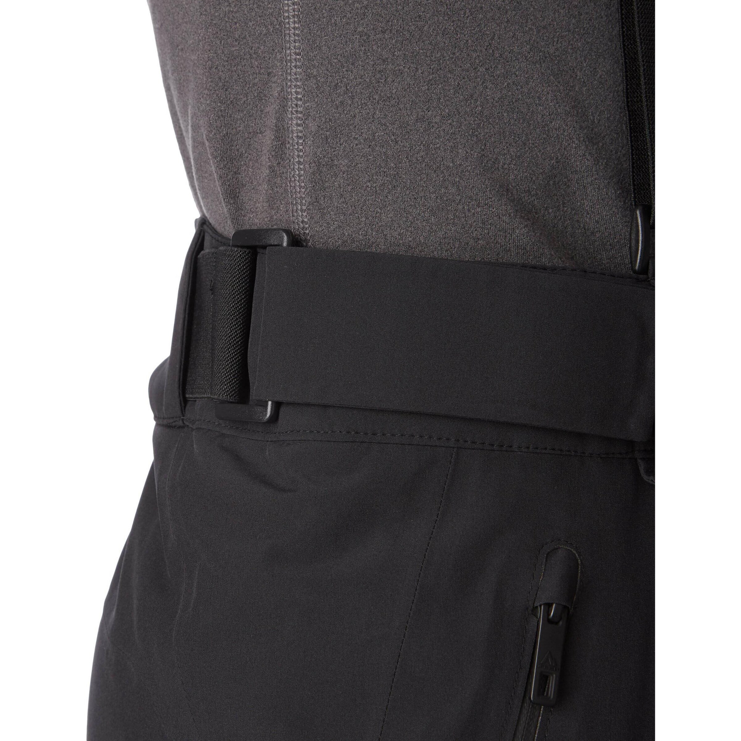 MCKINLEY Loose fit Workout Pants 'Dave' in Black