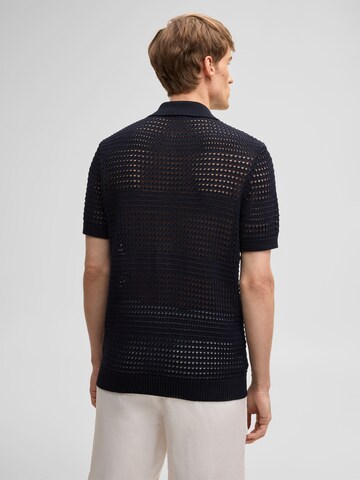 STRELLSON Regular fit Button Up Shirt 'Ander' in Blue
