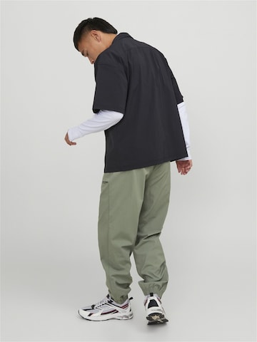 JACK & JONES Tapered Bukser i grøn