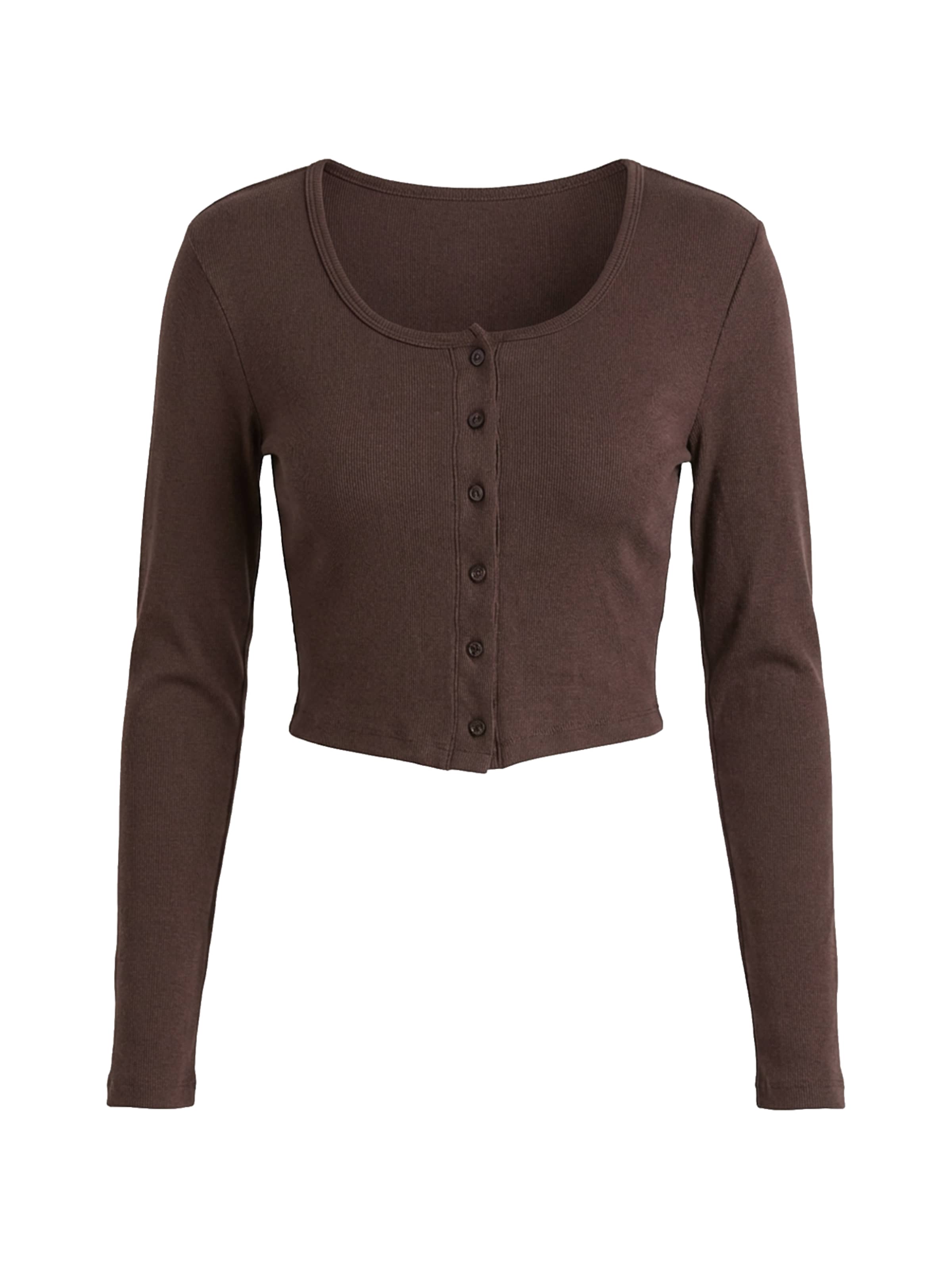 studioselect Cárdigan 'Janine' en marrón oscuro, Vista del producto