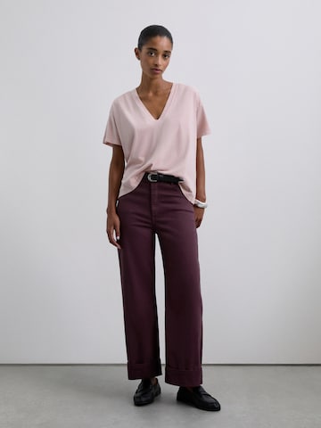 Scalpers Tričko - Ružová: predná strana