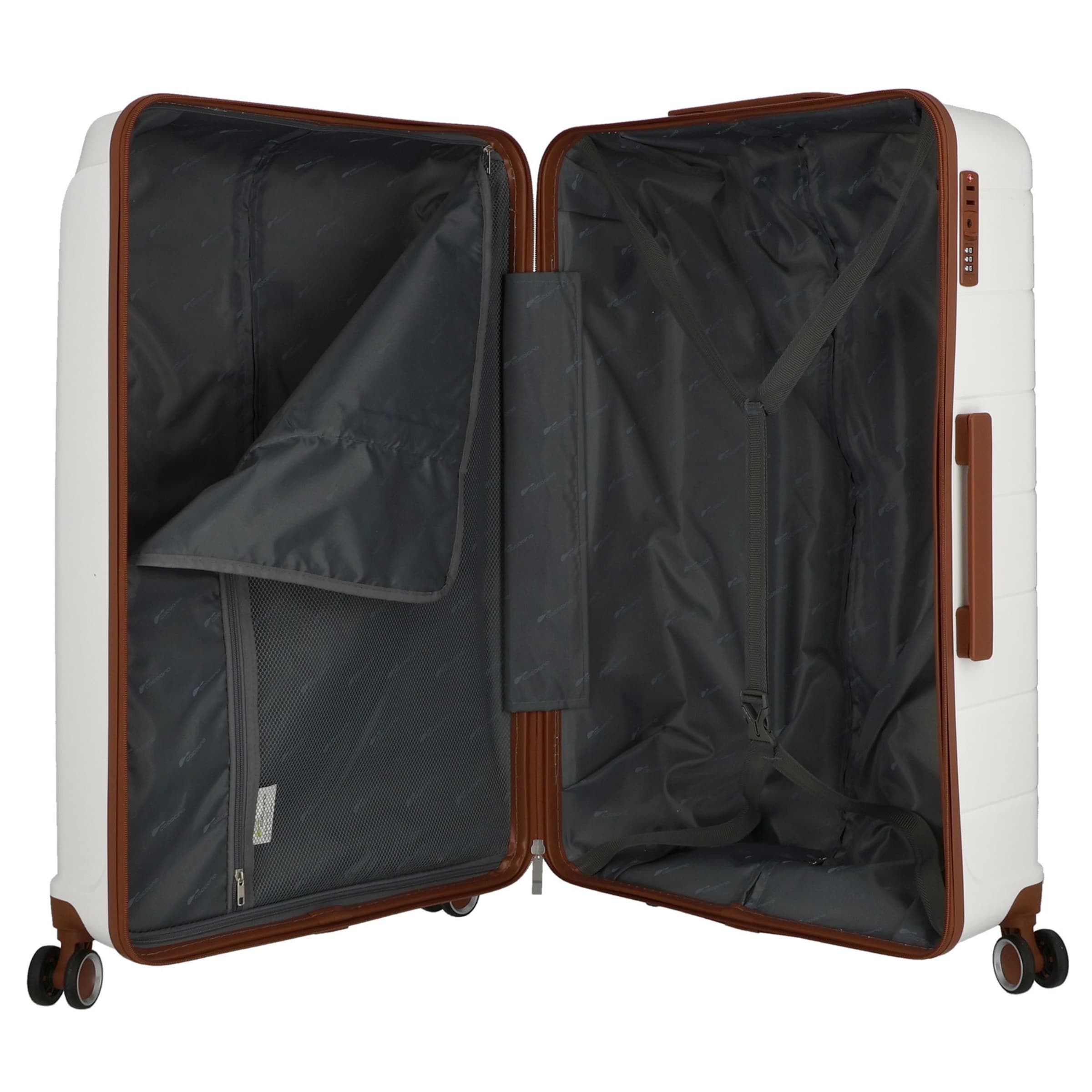 cocoono Trolley in Wit