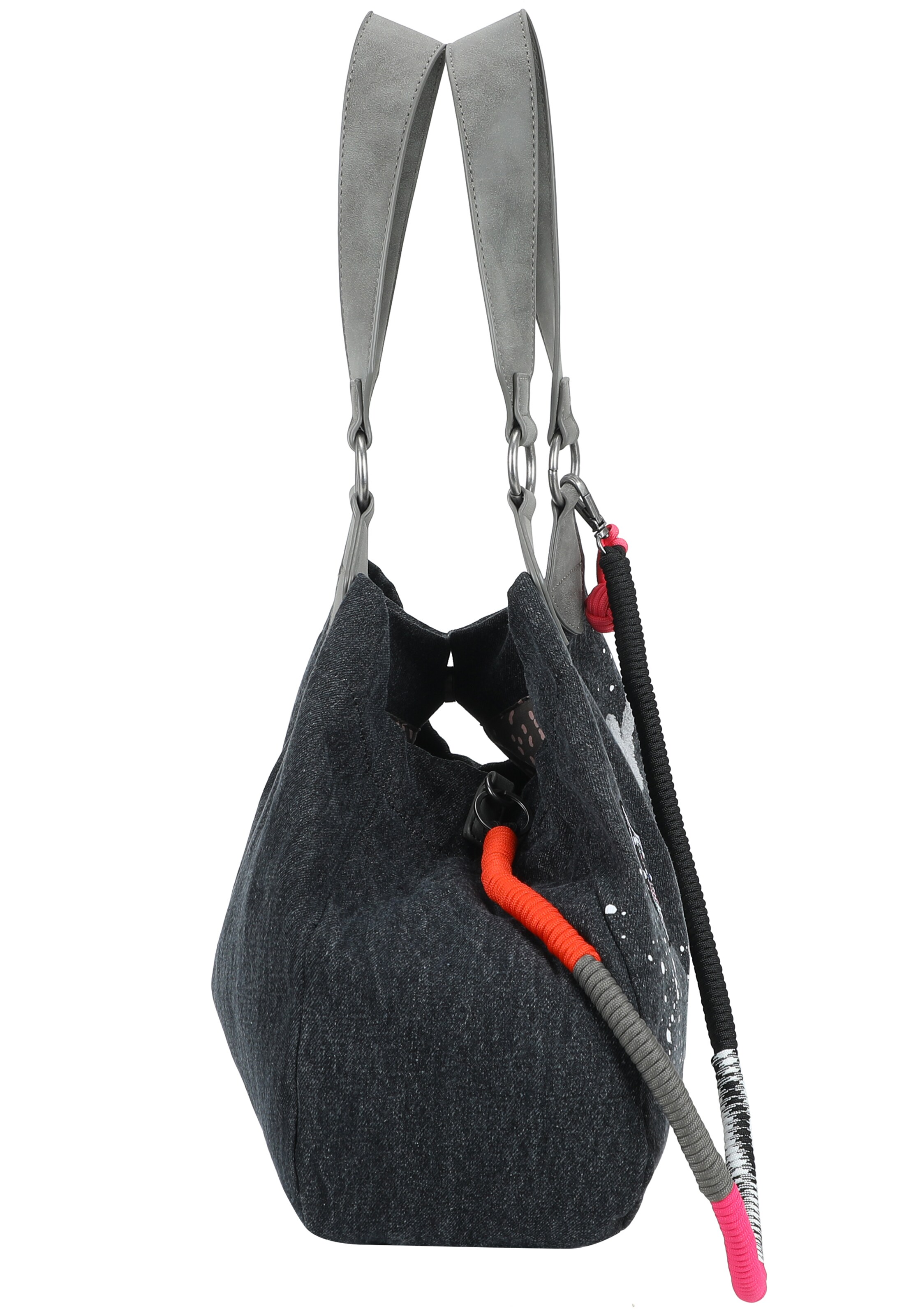 Fritzi aus Preußen Shopper 'Izzy' in Zwart