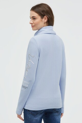 Soccx Zip-Up Hoodie in Blue