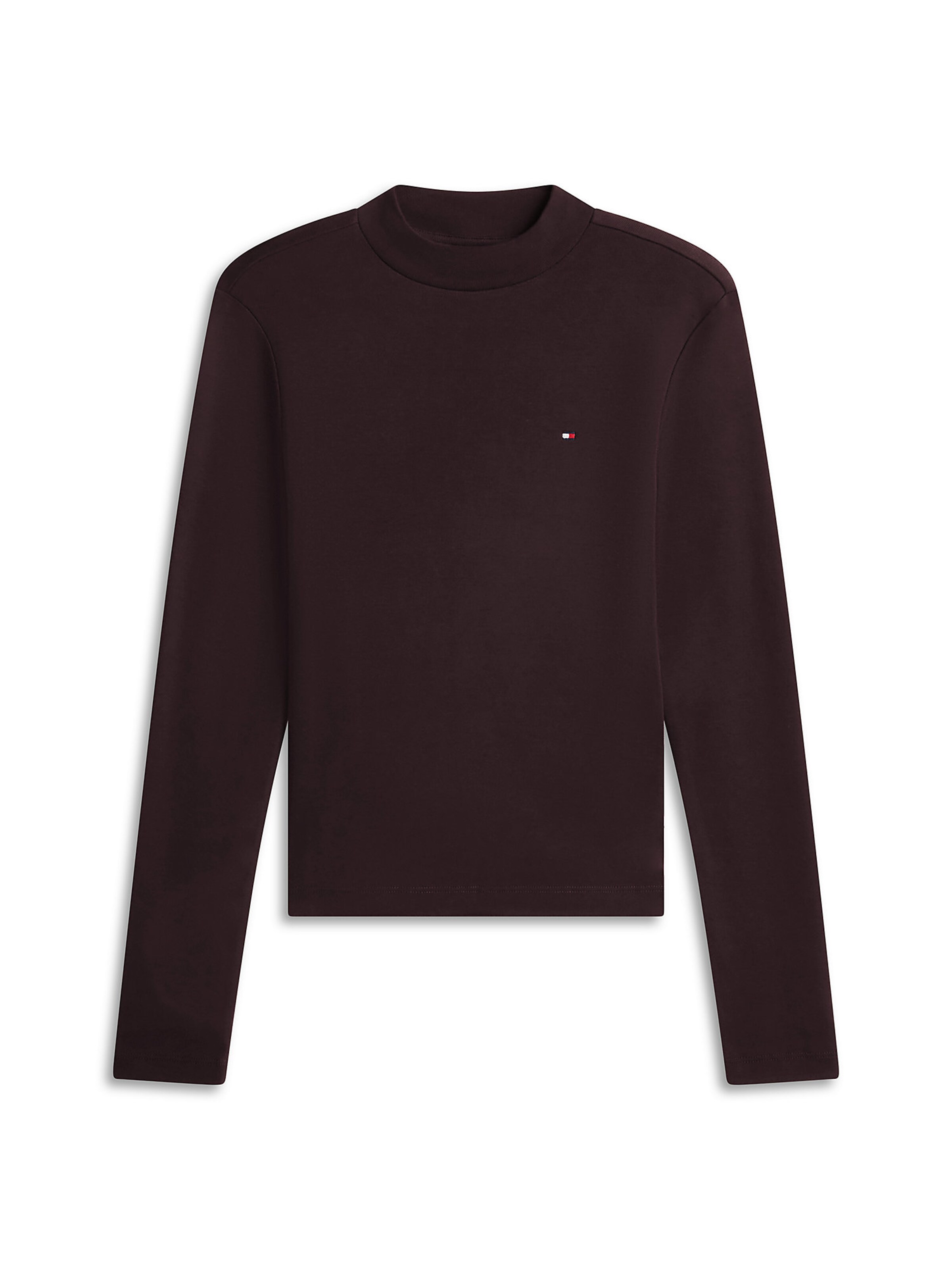 TOMMY HILFIGER Shirt 'cody' in Bruin: voorkant