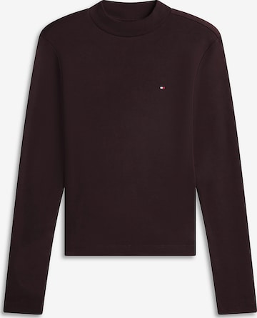 TOMMY HILFIGER Shirt 'cody' in Bruin: voorkant