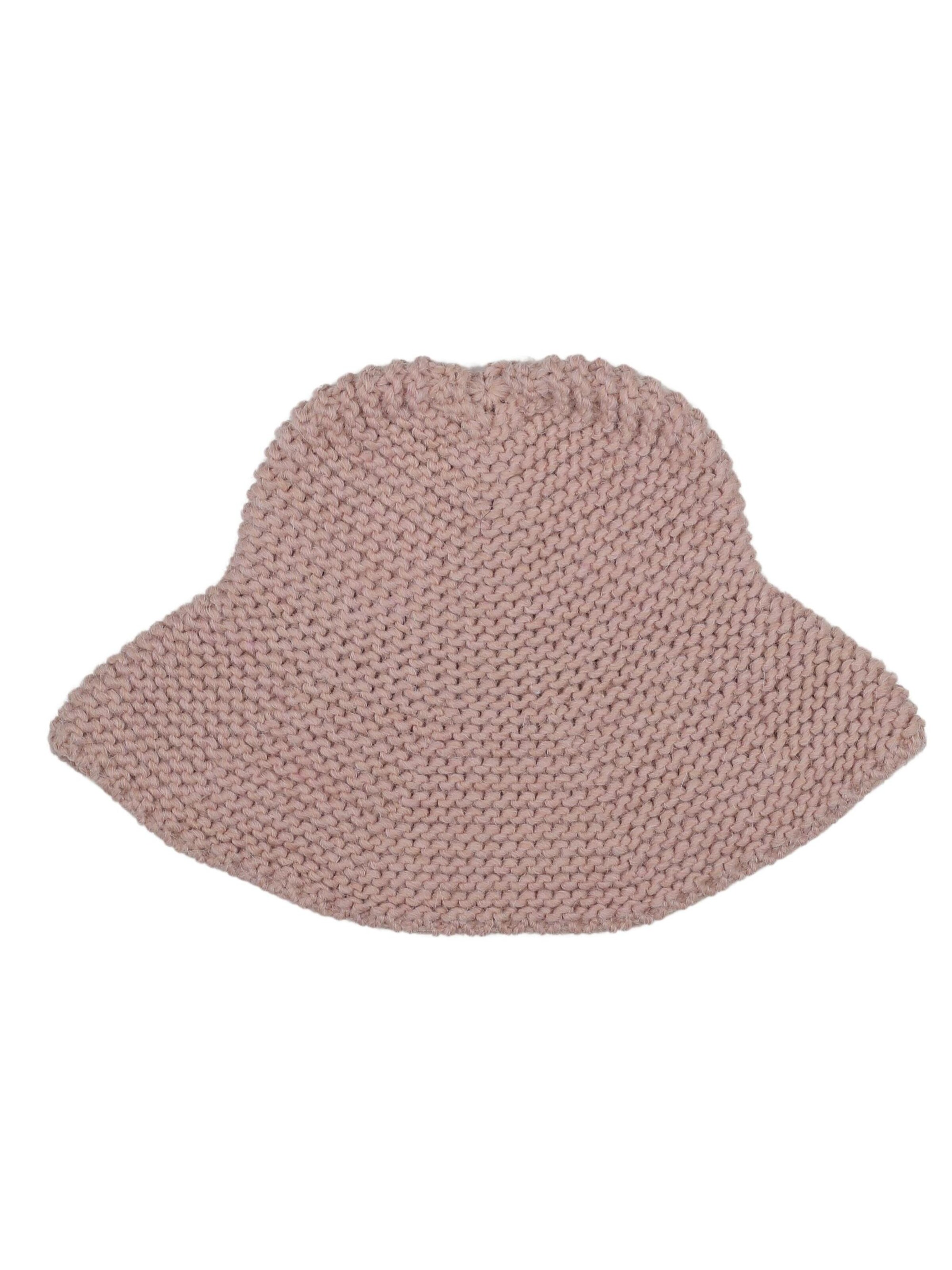 COLLEZIONE ALESSANDRO Hat 'Fischerin' in Pink: front