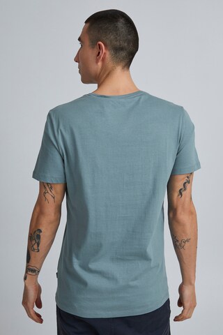 BLEND Shirt 'Abraham' in Blauw