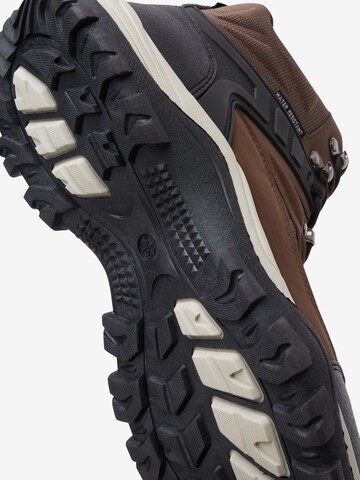 Next Lace-Up Boots in Brown