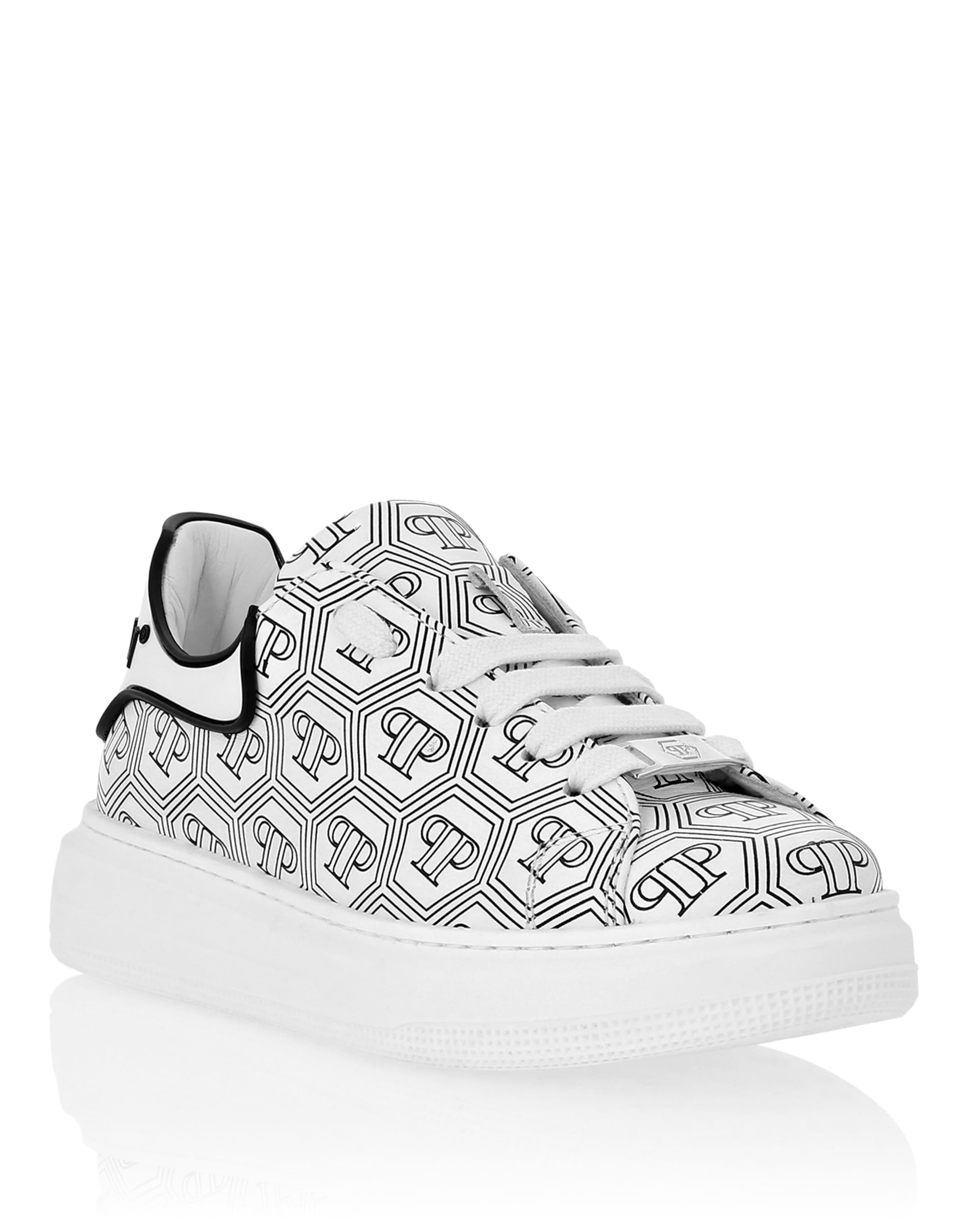 Sneaker in 24 Philipp Plein di colore nero / bianco, Visualizzazione prodotti