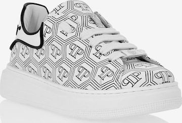Sneaker di Philipp Plein in bianco: frontale