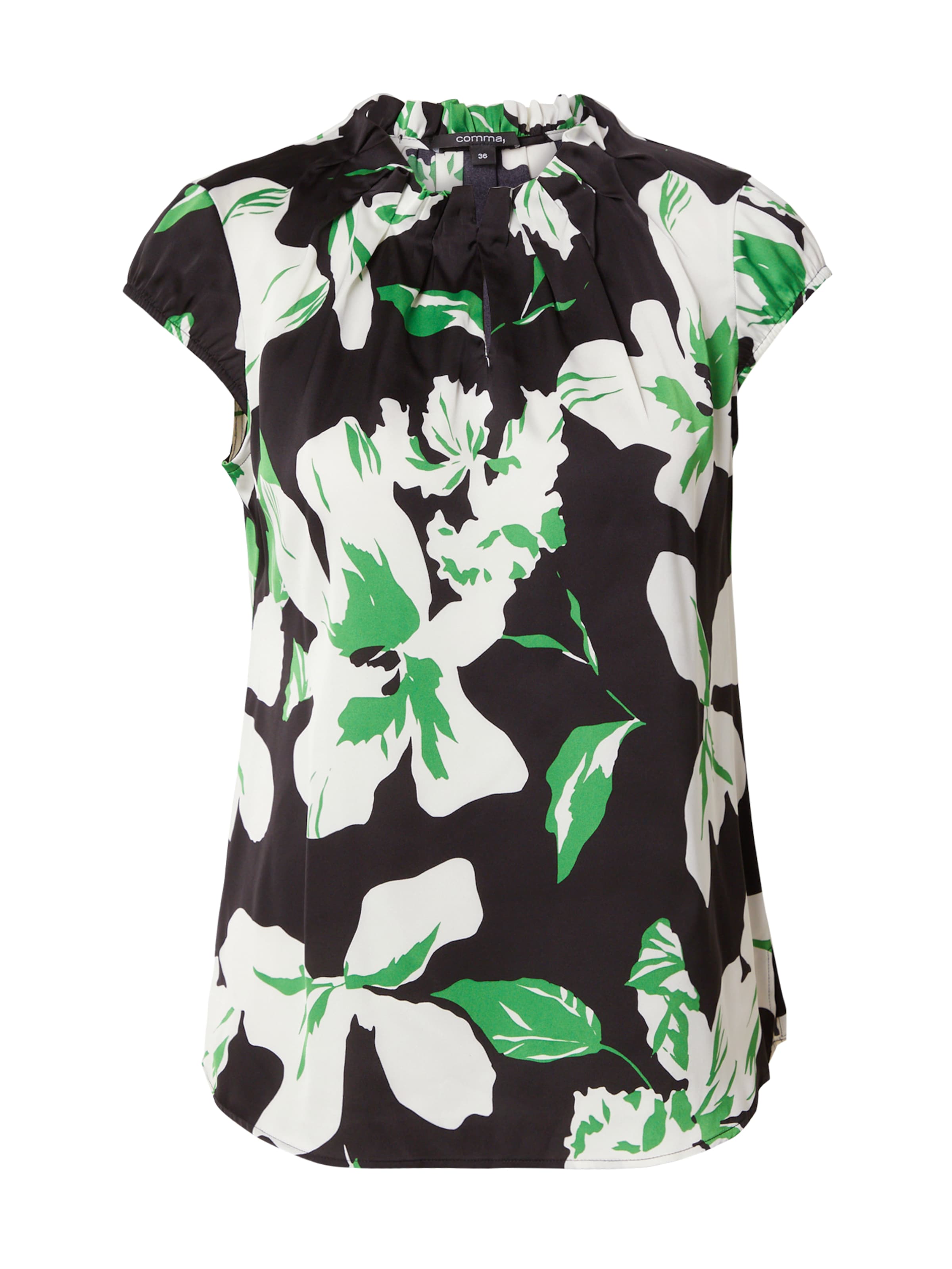COMMA Блузка в Черный: спереди