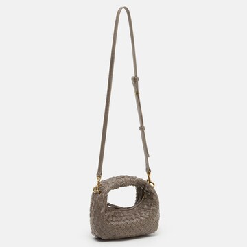 Borsa a mano 'Greta Micro weave' di Les Visionnaires in grigio