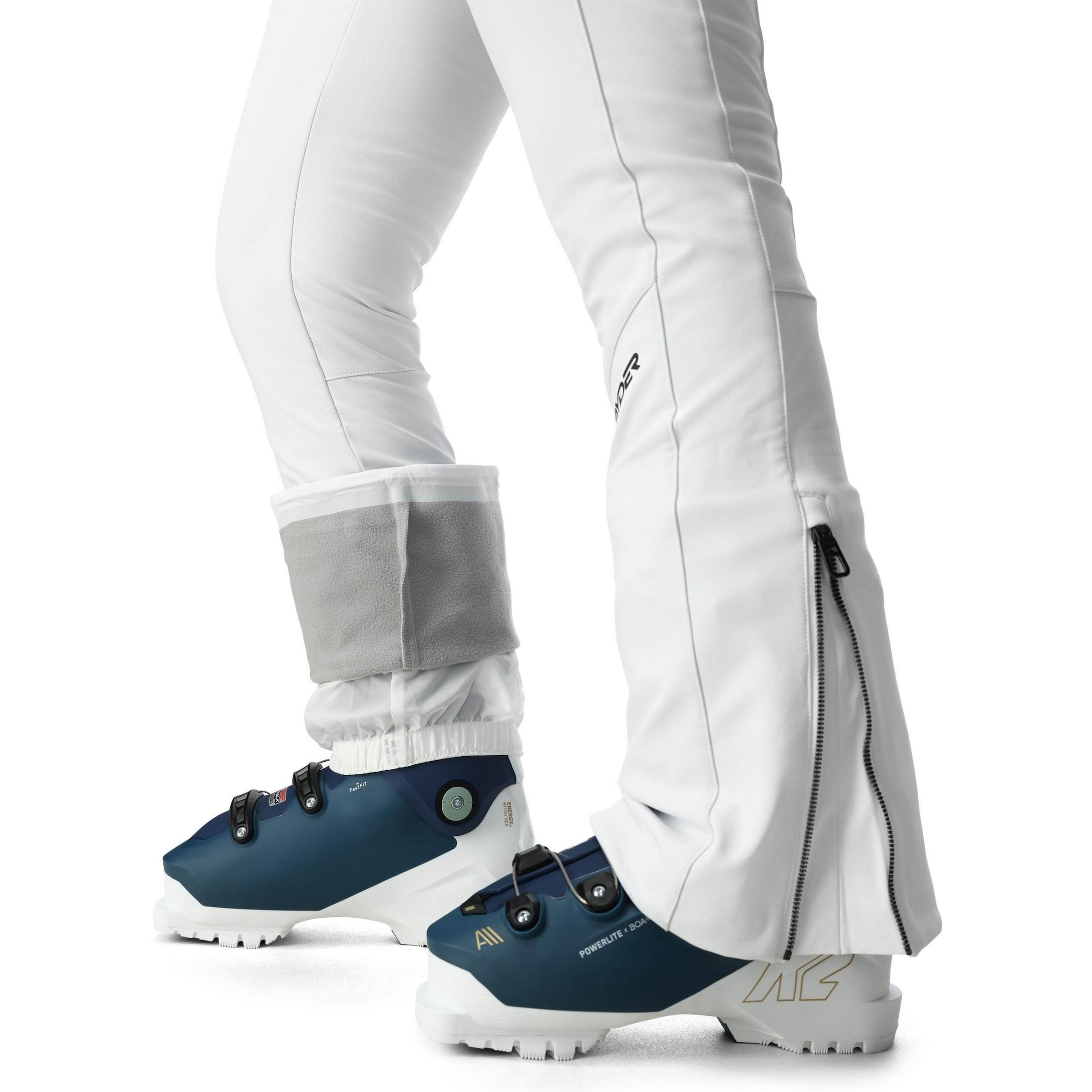 Spyder Regular Sporthose 'Strutt' in Weiß