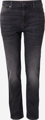 Slimfit Jeans di HUGO Red in grigio: frontale