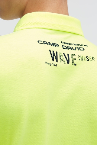 CAMP DAVID Shirt in Yellow