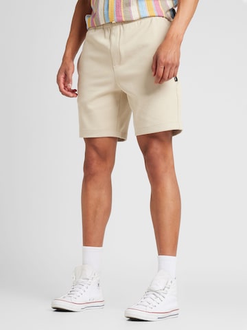 Regular Pantalon 'ONSANTON' Only & Sons en beige : devant