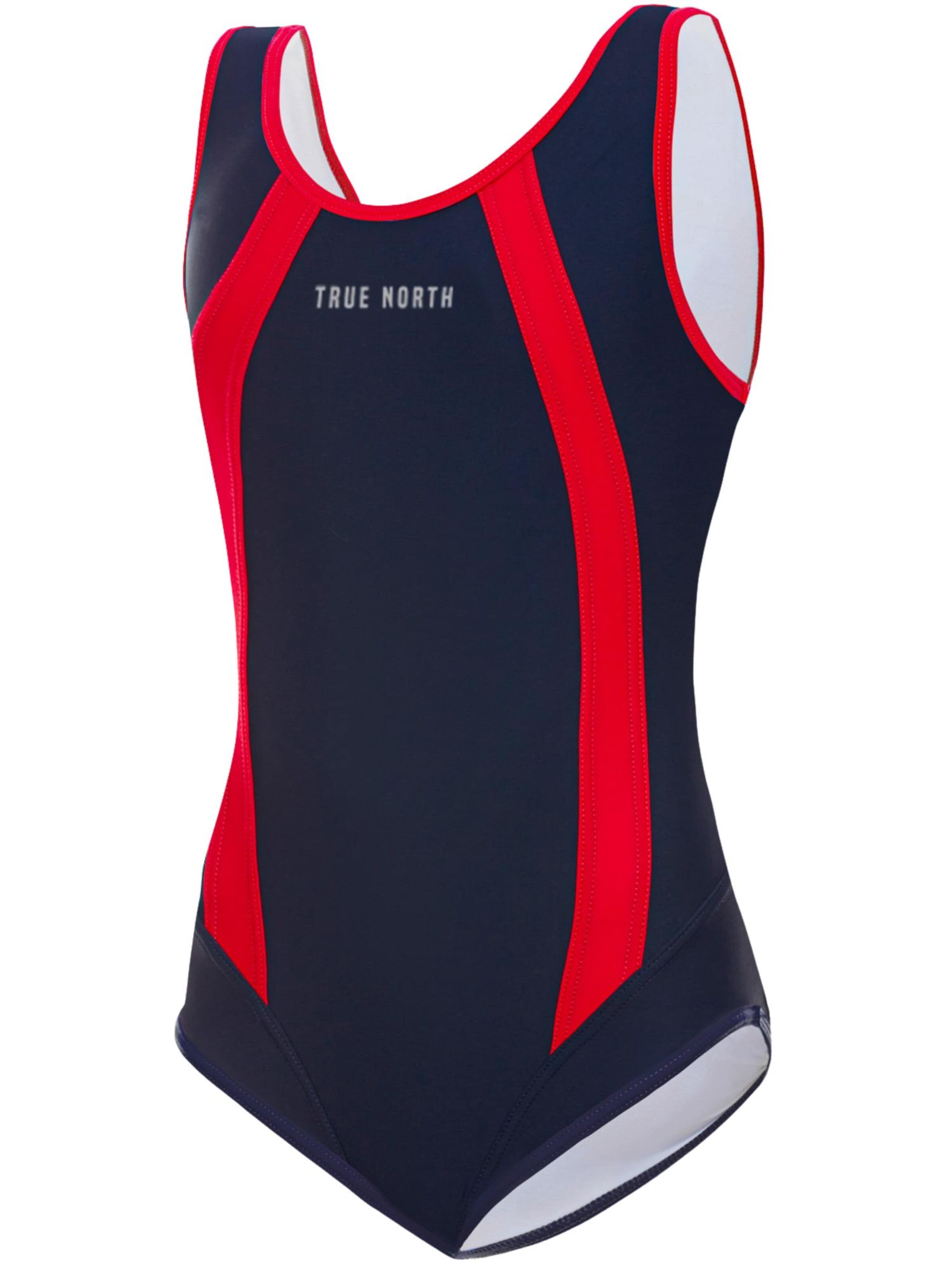 True North Athletic Swimwear 'Mädchen Badeanzug "Brise"' in Black: front