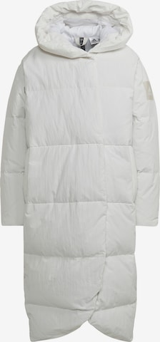 ADIDAS SPORTSWEAR Outdoormantel 'Big Baffle' in Weiß: predná strana