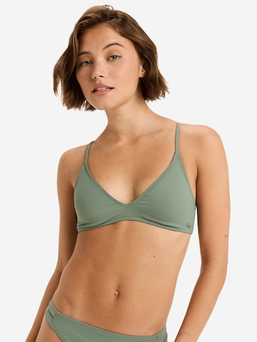 ROXY Bikinitop 'Beach Classics' in Grün: Vorderseite
