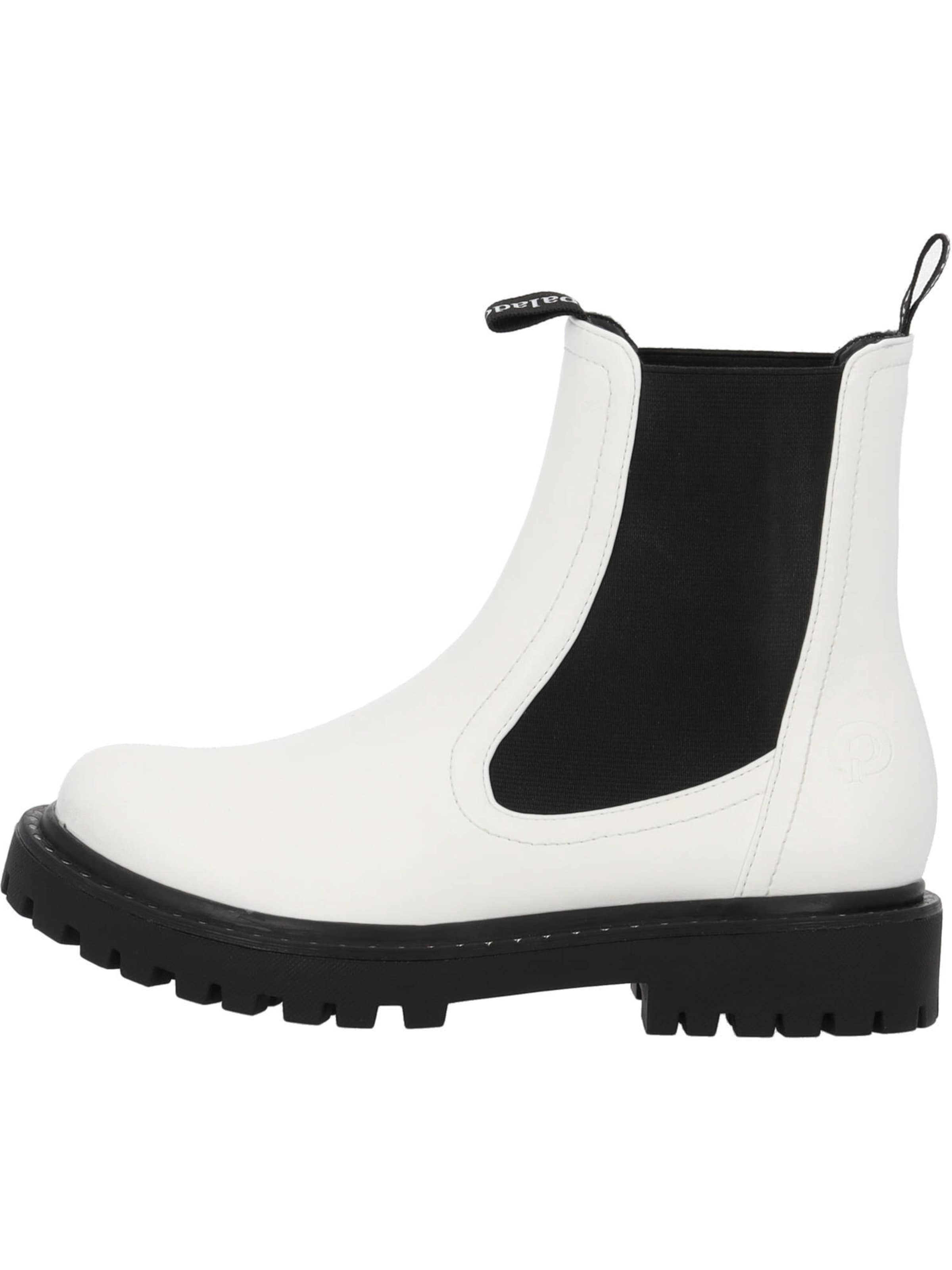 Chelsea Boots 'Mingal' Palado by Sila Sahin en blanc